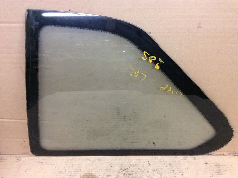 88 89 90 91 Honda Prelude Coupe L Left Quarter Vent Glass Window Used OEM