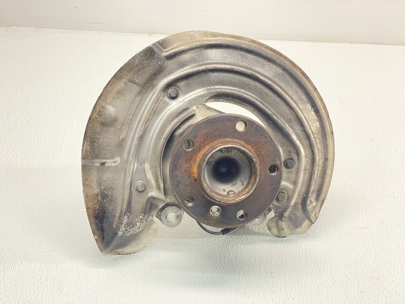 12-19 BMW F30 3 Series Front Left Driver Wheel Knuckle Spindle Hub Carrier OEM✅