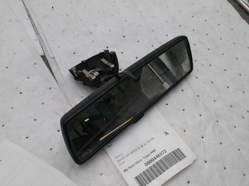 2004 Porsche Cayenne Interior Rear View Mirror OEM 9557315120001C Used