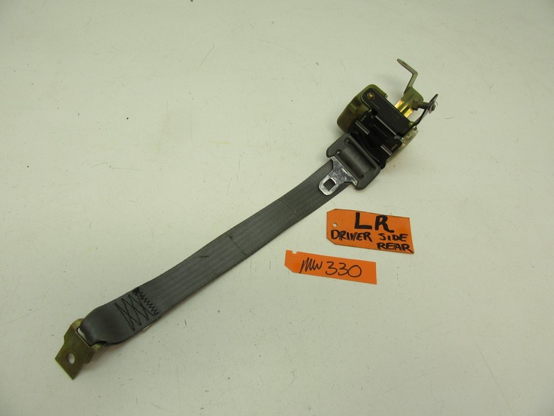 93 94 PROBE DRIVER L LH LR BACK LEFT REAR SHOULDER SEAT BELT GREY HARNESS STRAP