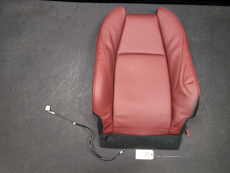 Front Left Seat Upper Cushion 2022 Mazda 3 2019 2020 2021 2023