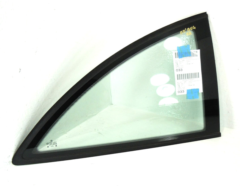 1998-2010 Volkswagen Beetle Hatchback Rear Quarter Window Glass Pass Right OEM
