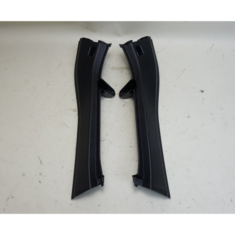 2011-2017 BMW F25 X3 SAV Rear D- Pillar Lower Column Covers Pair Black OEM