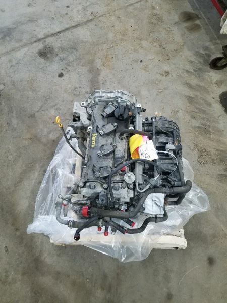 Engine 2.5L VIN A 4th Digit QR25DE Fits 16-17 ALTIMA 254579