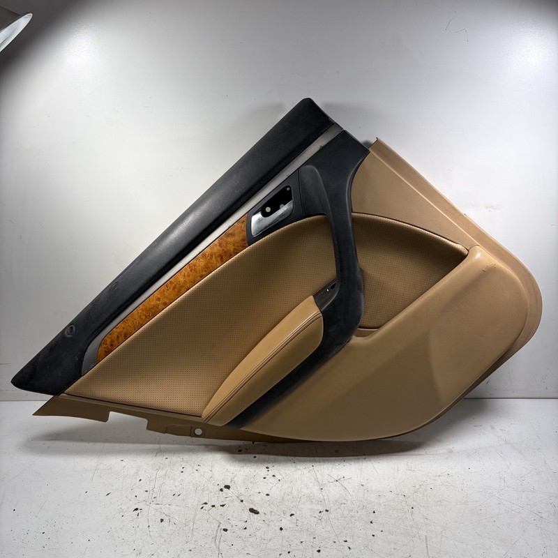 04-06 Acura TL Left Rear Door Panel Light Tan 83786-SEP-A01ZC OEM