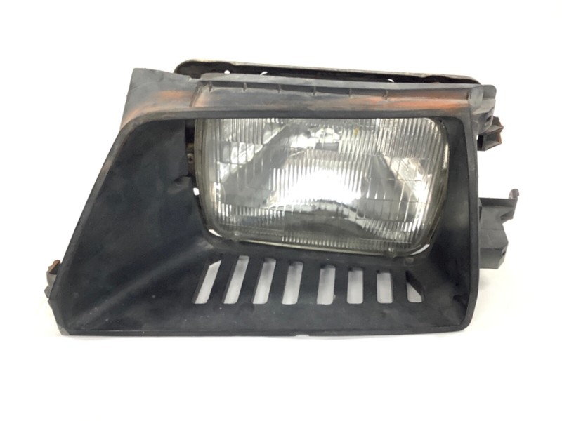 84-85 Civic 3DR Hatchback Left Headlight Lamp Assembly With Bezel Garnish Used