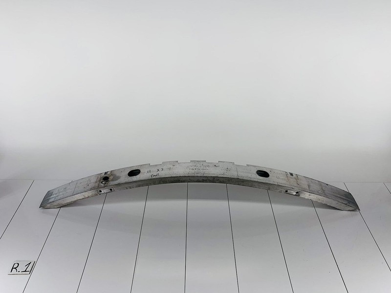 11-17 BMW X3 F25 FRONT BUMPER REINFORCEMENT BEAM BAR REBAR OEM