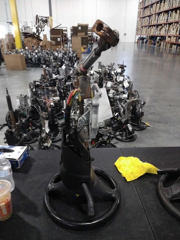2001 AUDI TT Steering Column OEM Grey 157K Miles Warranty NJ25-27193-694289
