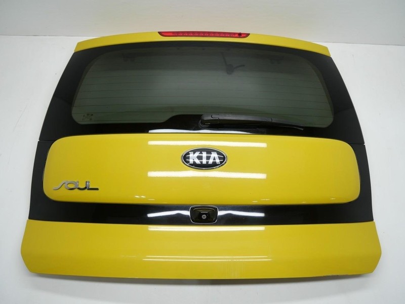 2014-2019 Kia Soul Trunk Hatch Tailgate Liftgate Assembly W/ Camera YELLOW OEM