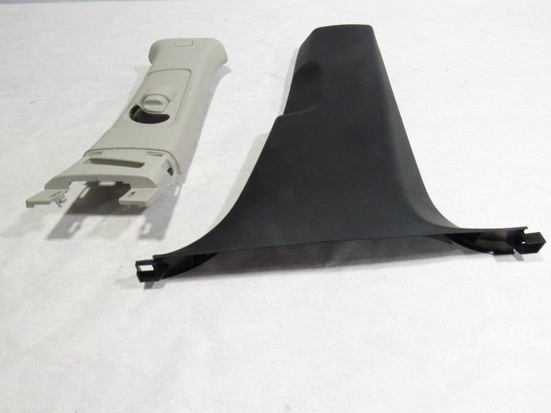 18-22 Honda Accord 2022 Front Right Upper Lower B Pillar Trim Cover Panel Set :A