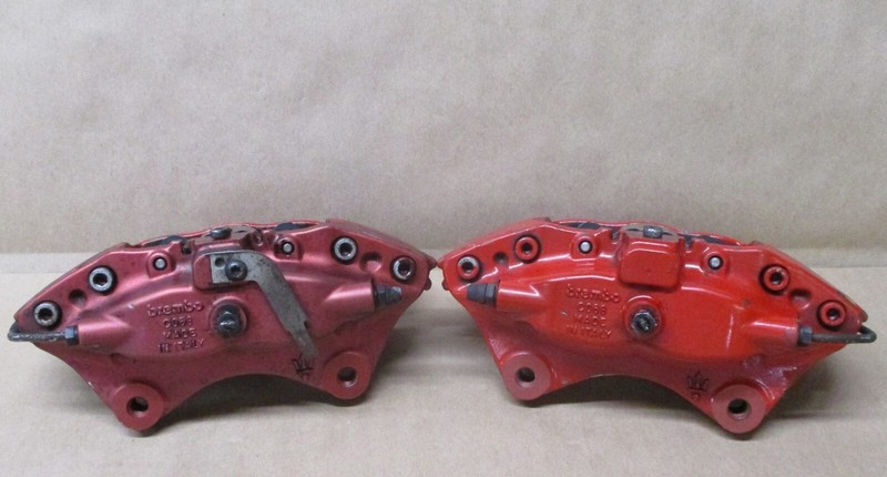 2014-2019 OEM MASERATI GHIBLI BREMBO REAR BRAKE CALIPER SET LEFT AND RIGHT