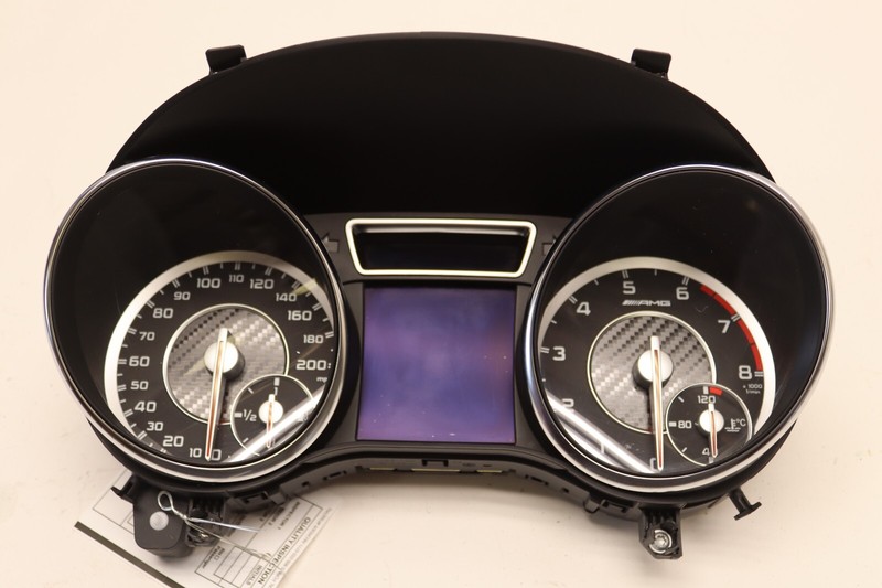 2014-2015 MERCEDES CLA45 AMG C117 INSTRUMENT CLUSTER GAUGE SPEEDOMETER OEM