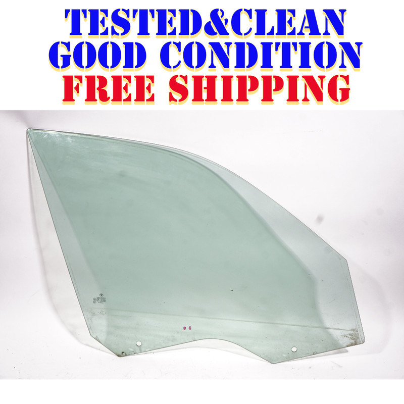 2007 - 2010 BMW X3 E83 FRONT RIGHT PASSENGER SIDE DOOR WINDOW GLASS OEM