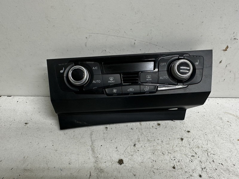 2014-2016 Audi S5 Dual Zone Climate A/C HVAC Heat Temp Panel Control Unit Oem