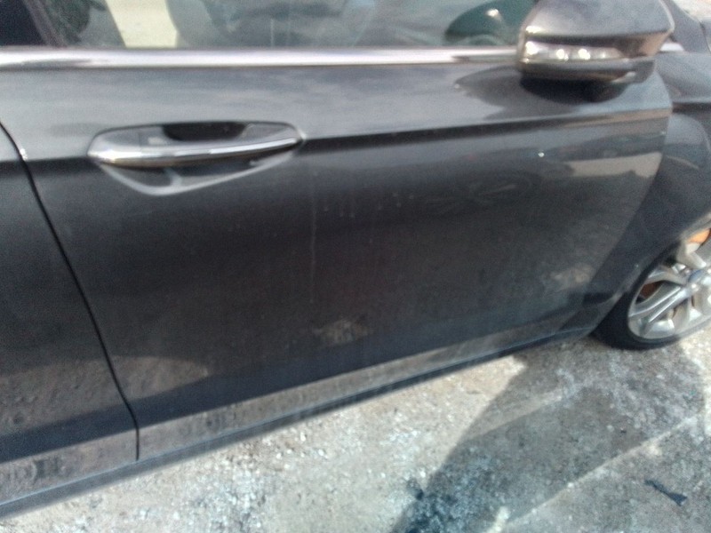Passenger Right Front Door Without Acoustic Glass Fits 13-20 FUSION 3426637