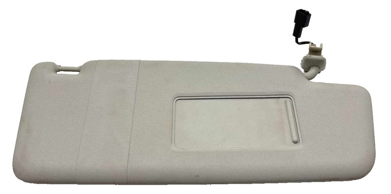 Volkswagen Passat RH Passenger Sun Visor Assembly Gray 2015 P/N 561857552A2F4