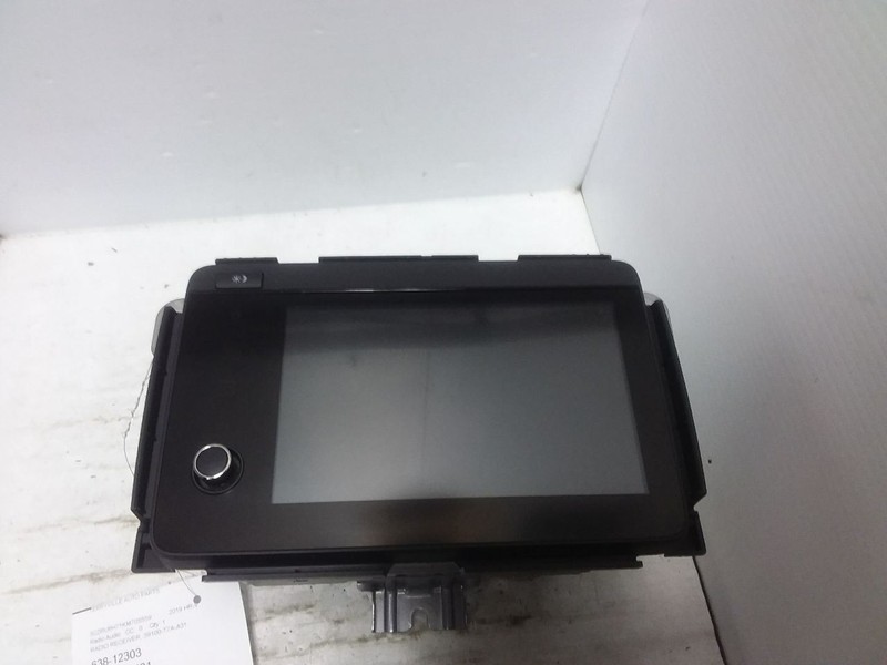 Radio Receiver EX-L Fits 19-22 Honda HR-V 39100-T7A-A31