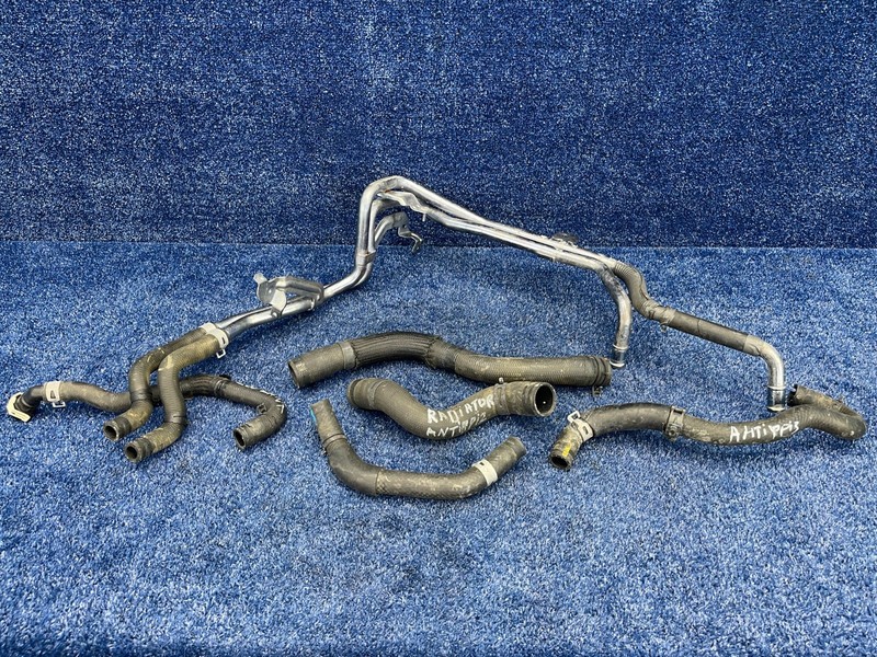 2017-2020 FIAT 124 Spider 1.4L Radiator Coolant Hoses Pipes Set OEM