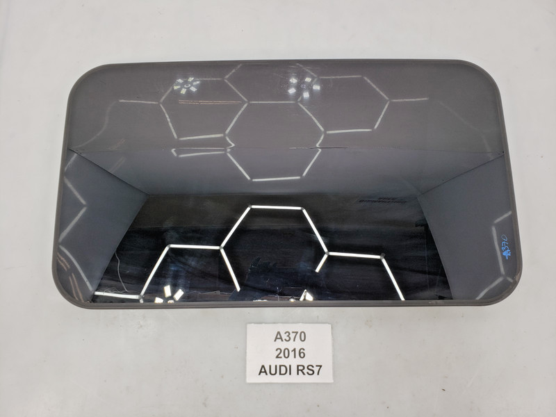 ✅ 12-17 OEM Audi A7 S7 RS7 4G Sunroof Sun Moon Roof Window Glass