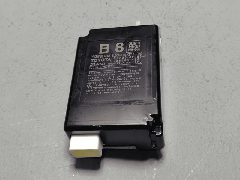 2019-2022 TOYOTA RAV4 KEYLESS ENTRY RECEIVER TPMS MODULE UNIT OEM