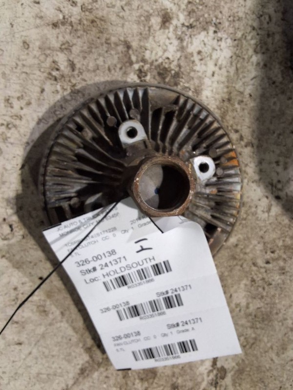 Fan Clutch Classic Style 5 Lug Wheel 5.7L Fits 09-23 DODGE 1500 PICKUP 3351866