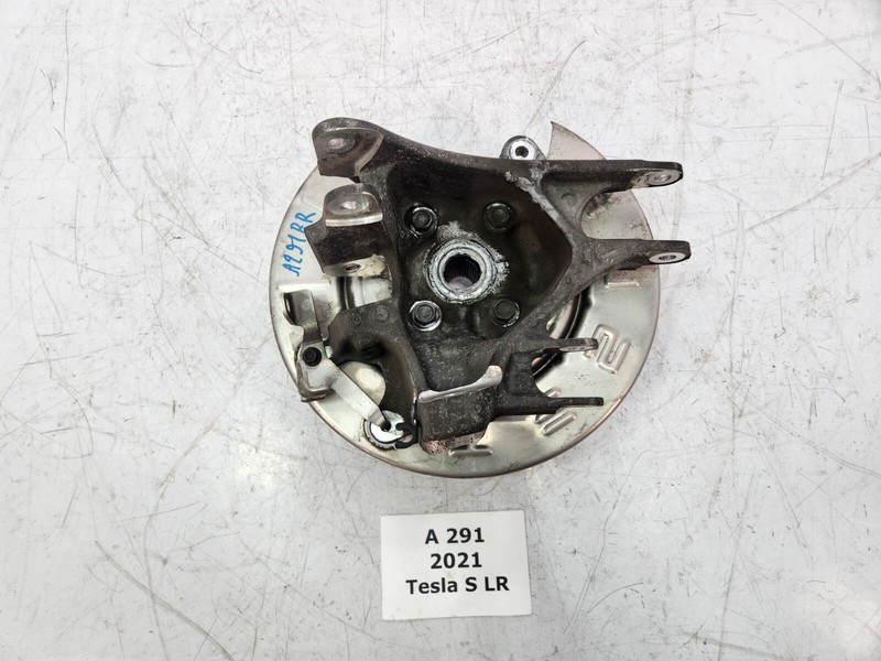 ✅ 16-20 OEM Tesla Model S Rear Right Passenger Suspension Knuckle Spindle W/ Hub