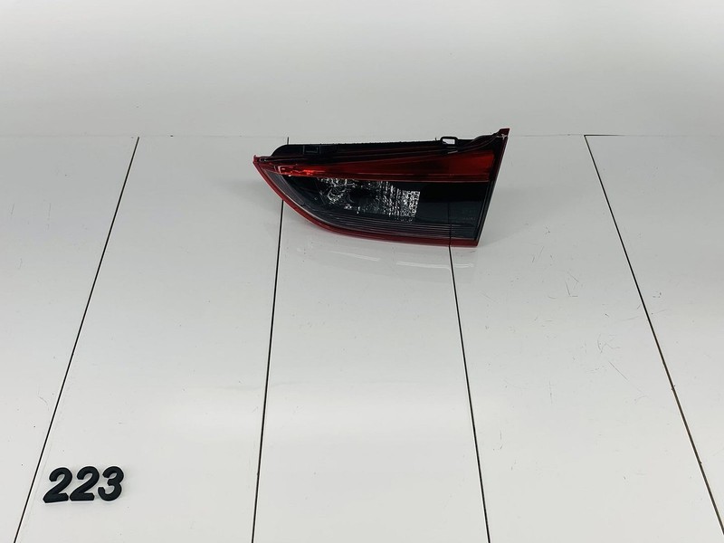 14-15 MAZDA 6 REAR RIGHT SIDE TRUNK LID INNER TAIL LIGHT BRAKE STOP LAMP OEM
