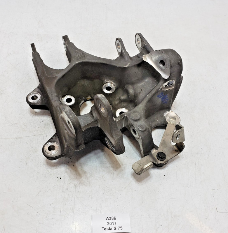 ✅ 16-20 OEM Tesla Model S Rear Right Passenger Suspension Knuckle Spindle 41k