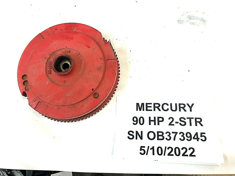 Mercury Outboard 70-90hp Flywheel 261-9008A16 FRESHWATER!