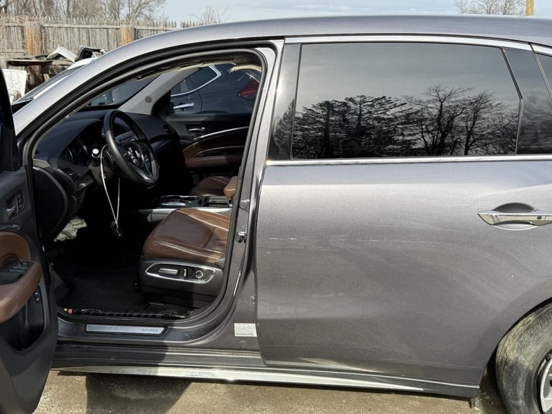 2014-2020 Acura MDX Left Driver Side Rocker With Post Gray