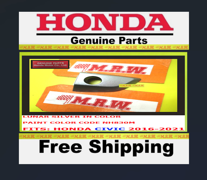 2016-2021 Honda Civic Door Handle Key Lock Cover Cap Driver Front NH830M OEM CAR
