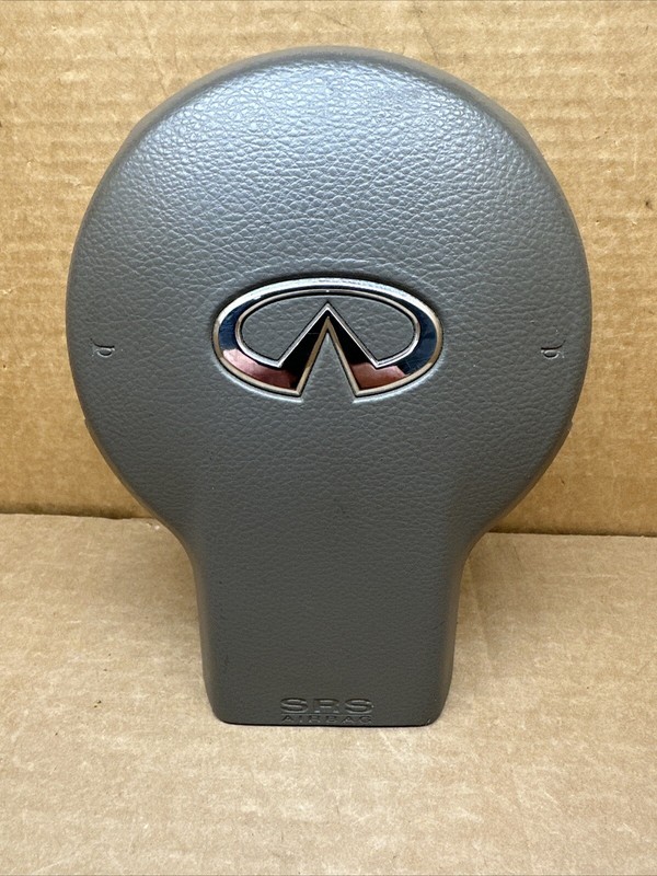 INFINITI FX35 Front Left Driver Side Steering Wheel Air Bag Airbag Gray
