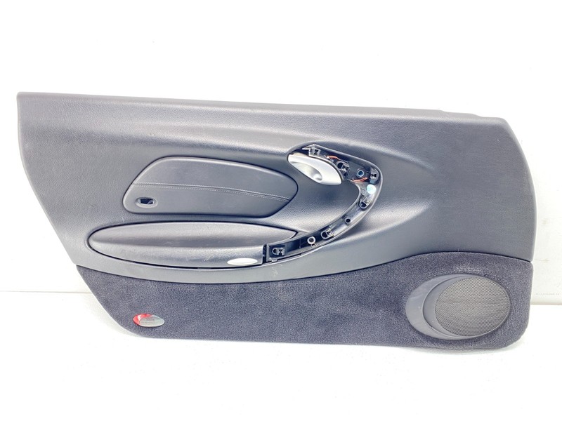99-05 Porsche Carrera 911 Boxster 996 Left Driver Door Panel Cover Black OEM✅