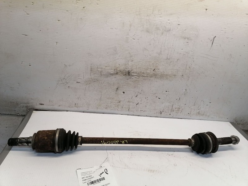 Axle Shaft Rear 2.5L Fits 15-19 LEGACY 1551680