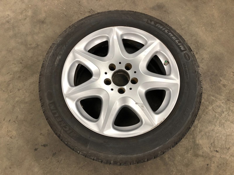 ⭐07-13 MERCEDES S-CLASS W221 17" INCH WHEEL RIM TIRE 7 SPOKE 7.5JX17 OEM LOT2330