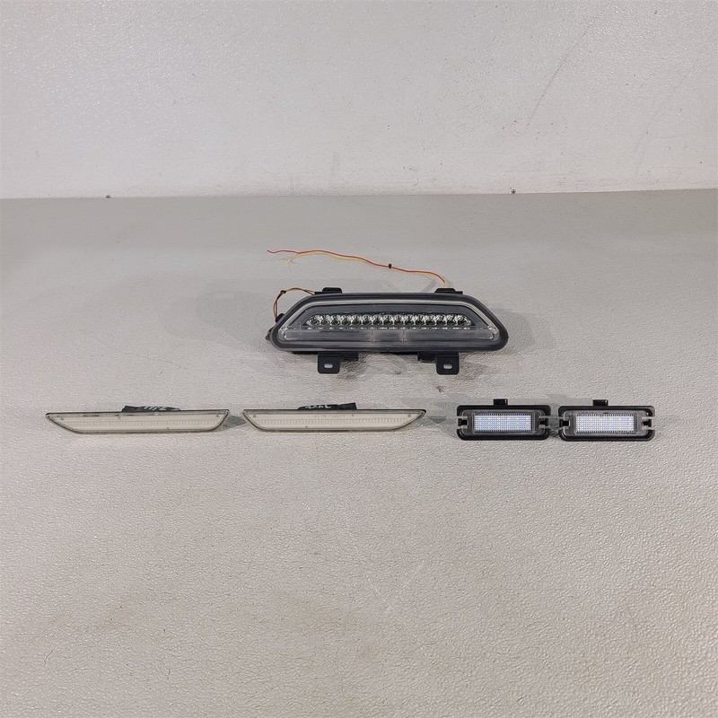Aftermarket Reverse License Marker LED Light Set for 15-17 Mustang GT Aa7452