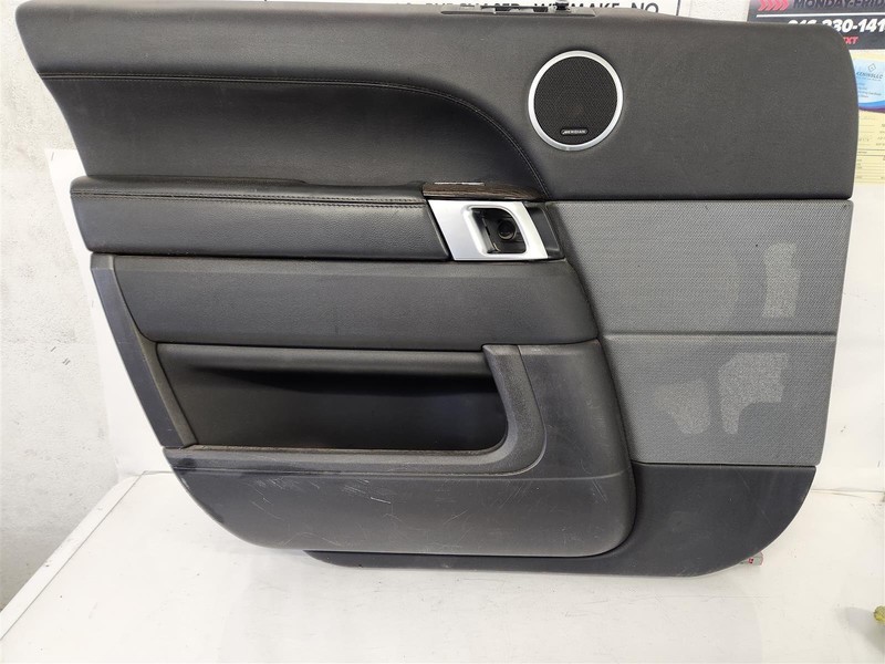 2017-2019 Land Rover Range Rover Sport Front Driver Interior Door Panel Trim