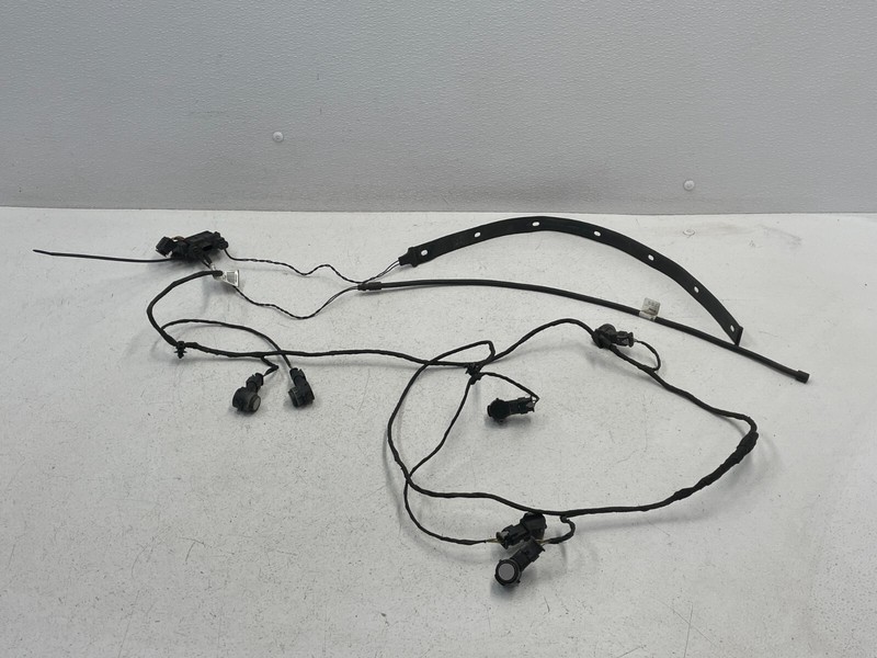 2016-2019 BMW 750i G12 Rear Bumper PDC Parking Sensor Wiring Harness 1529 OEM