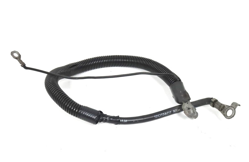 1991 1992 Camaro Firebird TPI Negative Battery Ground Cable USED GM 12073607