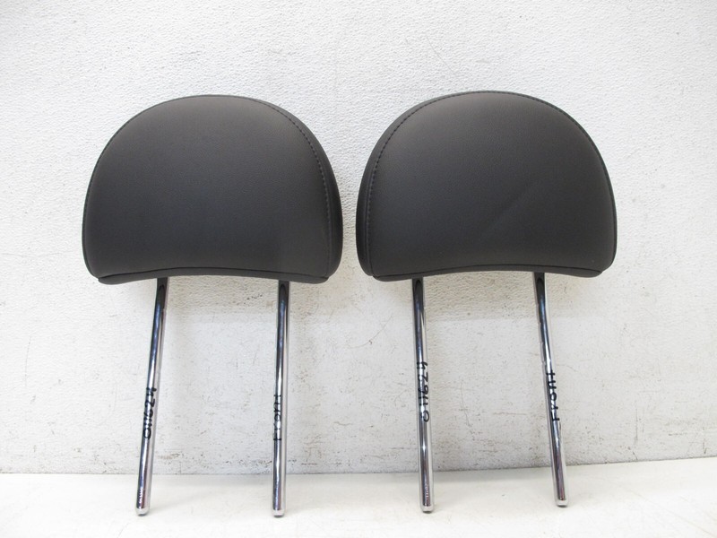 11-16 MINI COOPER S COUNTRYMAN R60 LEATHER SEAT HEADREST LEFT RIGHT FRONT OEM 02