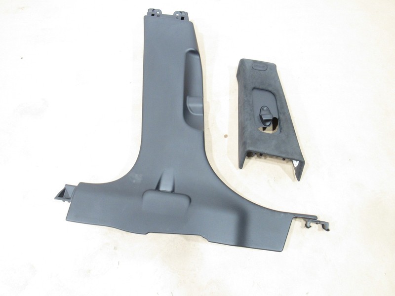 14-19 Maserati Quattroporte 2016 Left B Pillar Cover Panel Trim Set 2 PCS ;:A