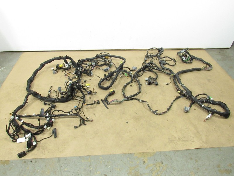 11-12 Fisker Karma 2012 Body Chassis Wire Wiring Harness |@2