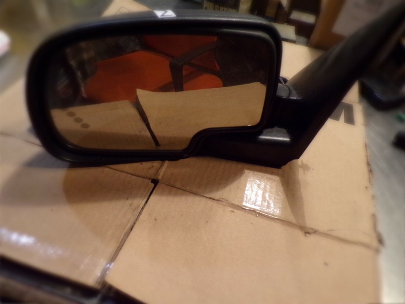 BGC012-0054 GMT-820 GNTX10160320450 LH Left Side Mirror "2" *FREE SHIPPING*