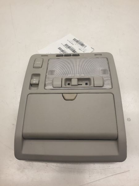 04-06 LEXUS RX330 HYBRID GRAY FRONT OVERHEAD ROOF CONSOLE ASSEMBLY