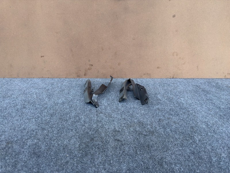 INFINITI Q50 Q60 2014-2024 OEM LEFT RIGHT HOOD HINGE BRACKET SET (GRAY)