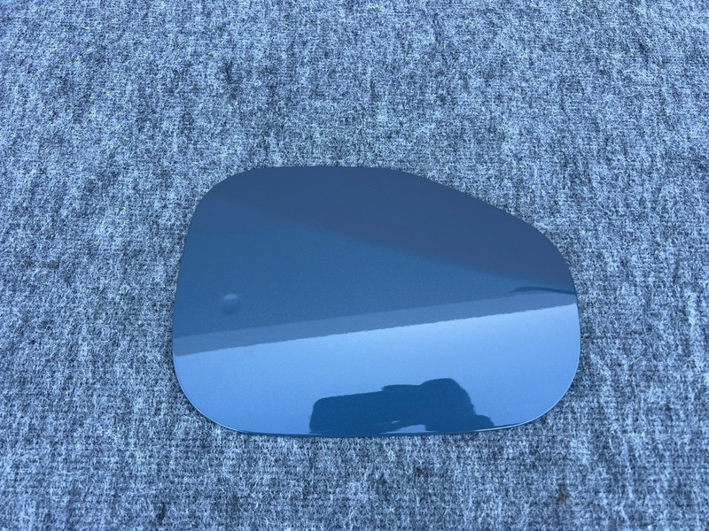 FORD MUSTANG MACH-E 2021-2026 OEM FUEL DOOR LID COVER CHARGING PORT (GRAY)