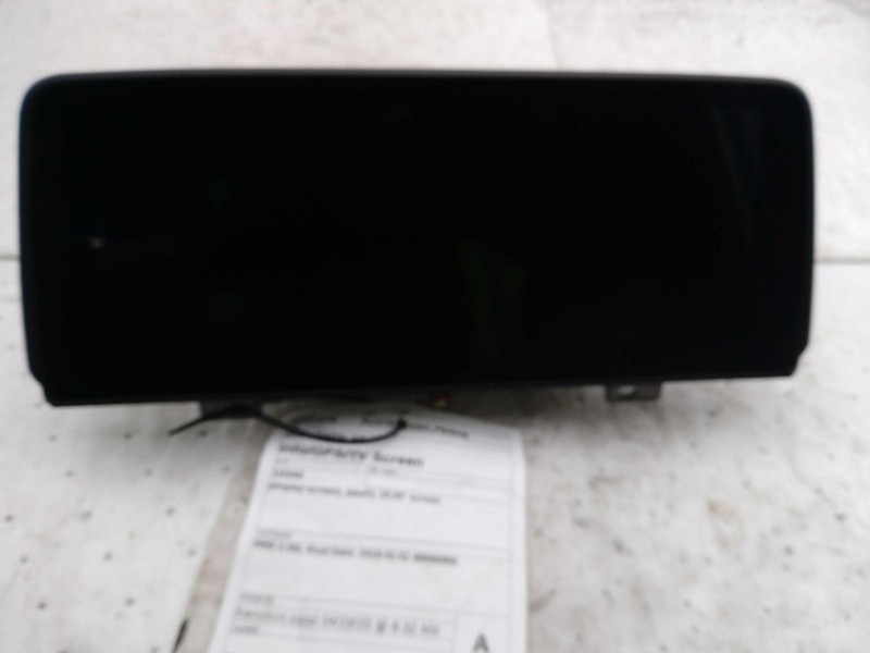 2019 BMW X3 Infotainment Display OEM Silver 10.25 Screen 107K Miles
