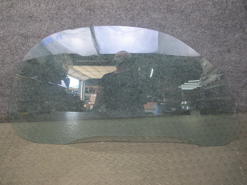 1997-2004 PORSCHE BOXSTER 986 FRONT RIGHT PASSENGER SIDE DOOR WINDOW GLASS