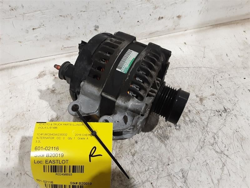 Alternator 180 Amp Fits 15-17 CHEROKEE 2496693