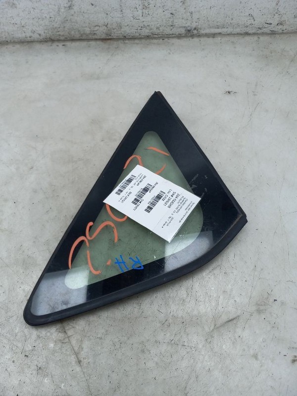 04 05 06 07 08 09 TOYOTA PRIUS PASSENGER RIGHT QUARTER GLASS